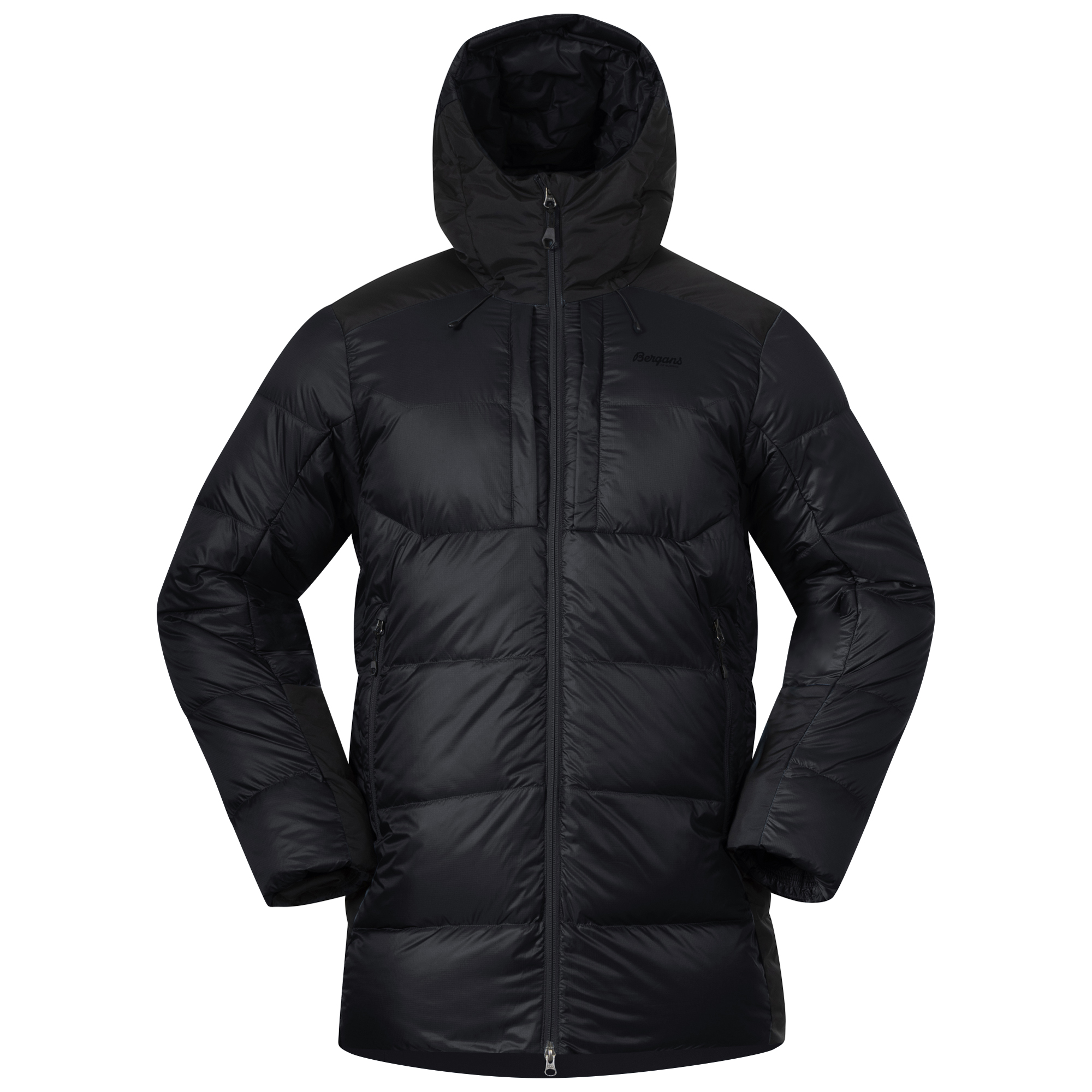 Magma Extreme Down Jacket w/Hood Unisex Black