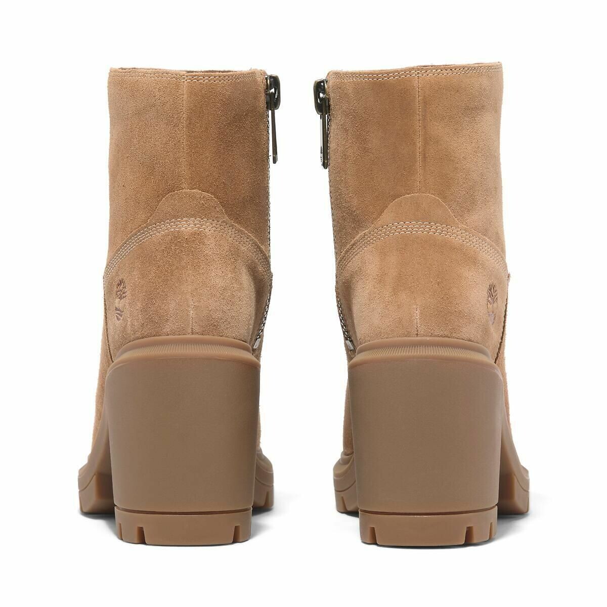 Botas de couro com salto Timberland Allington Heights