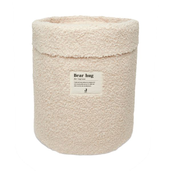 Jollein Boucle Opbergmand Biscuit