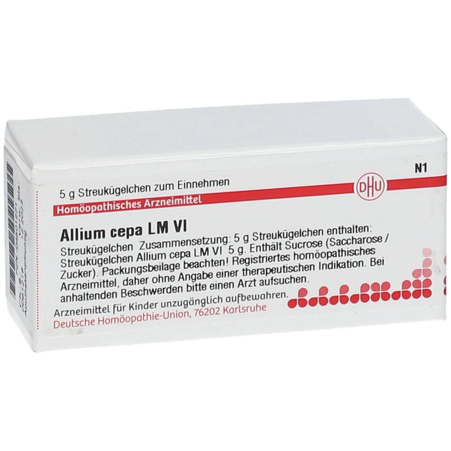 DHU Allium Cepa LM VI