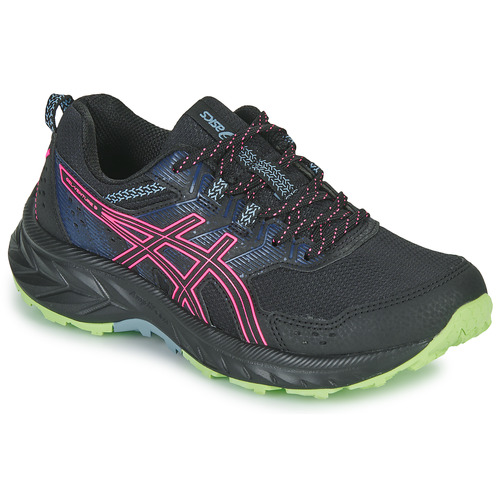 Asics - GEL-VENTURE 9 - Noir / Rose