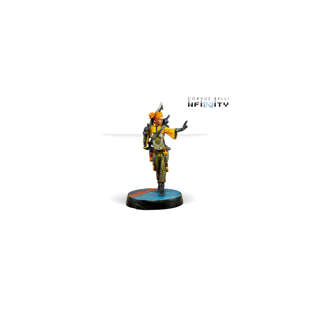 Infinity - Valerya Gromoz (Hacker)