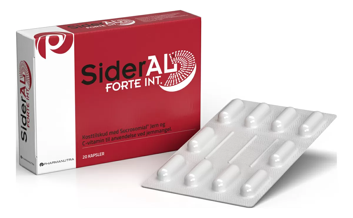 Sideral Forte Int. - 20 kaps.
