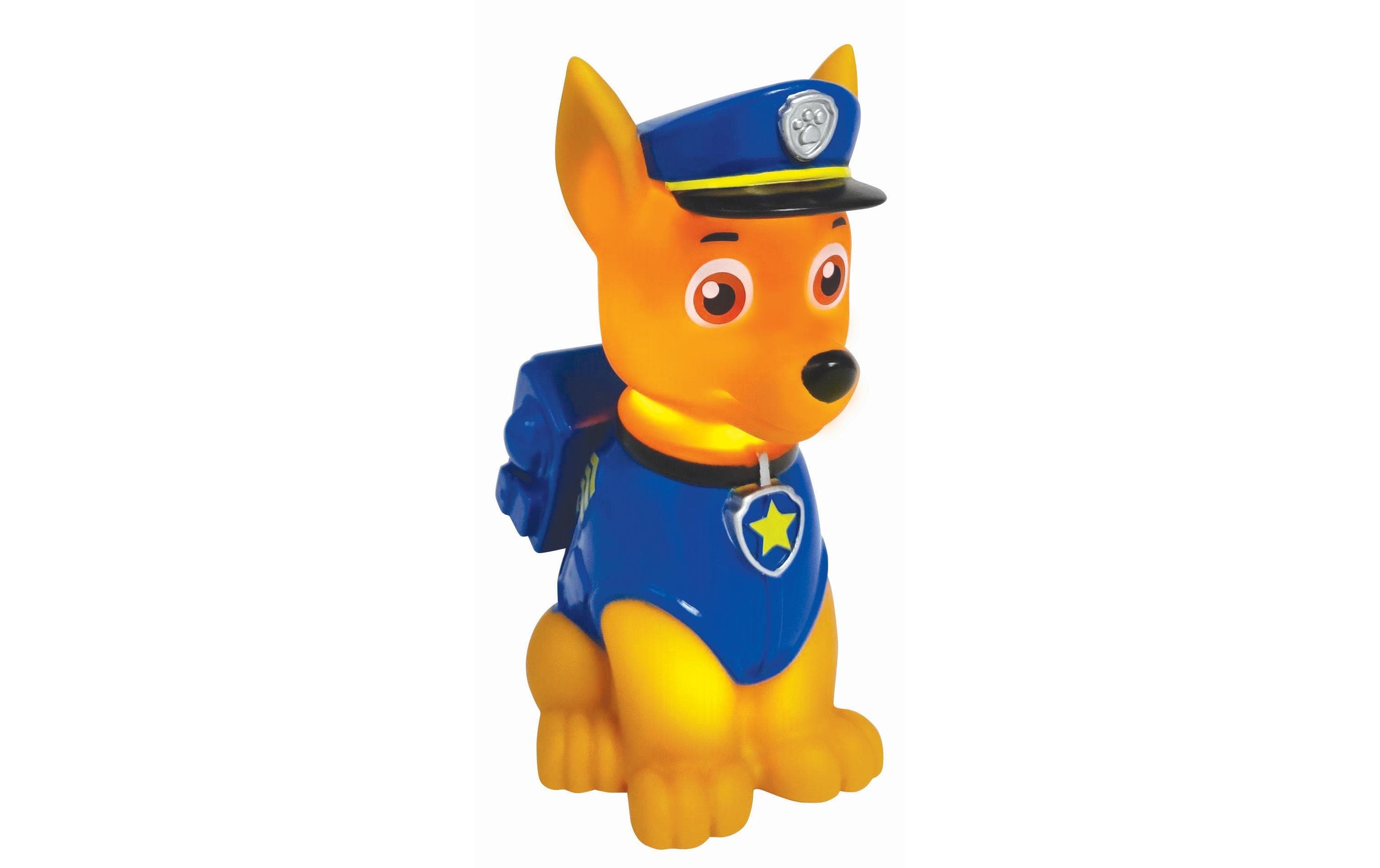 Paw Patrol Chase 3D LED-Taschen-Nachtlicht 13 cmEnergieeffizientes Nachtlicht für die Kleinsten