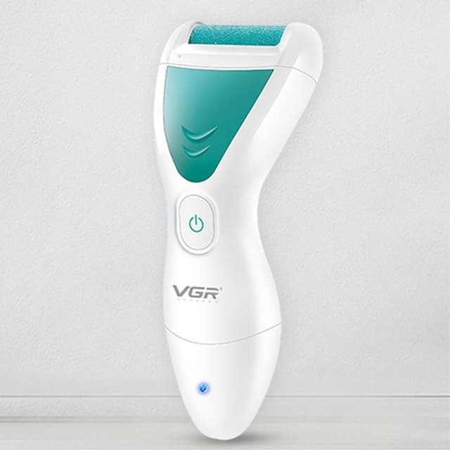 Fodkværn Elektrisk hård hud Hæle Slibning Pedicure Remover Død hud
