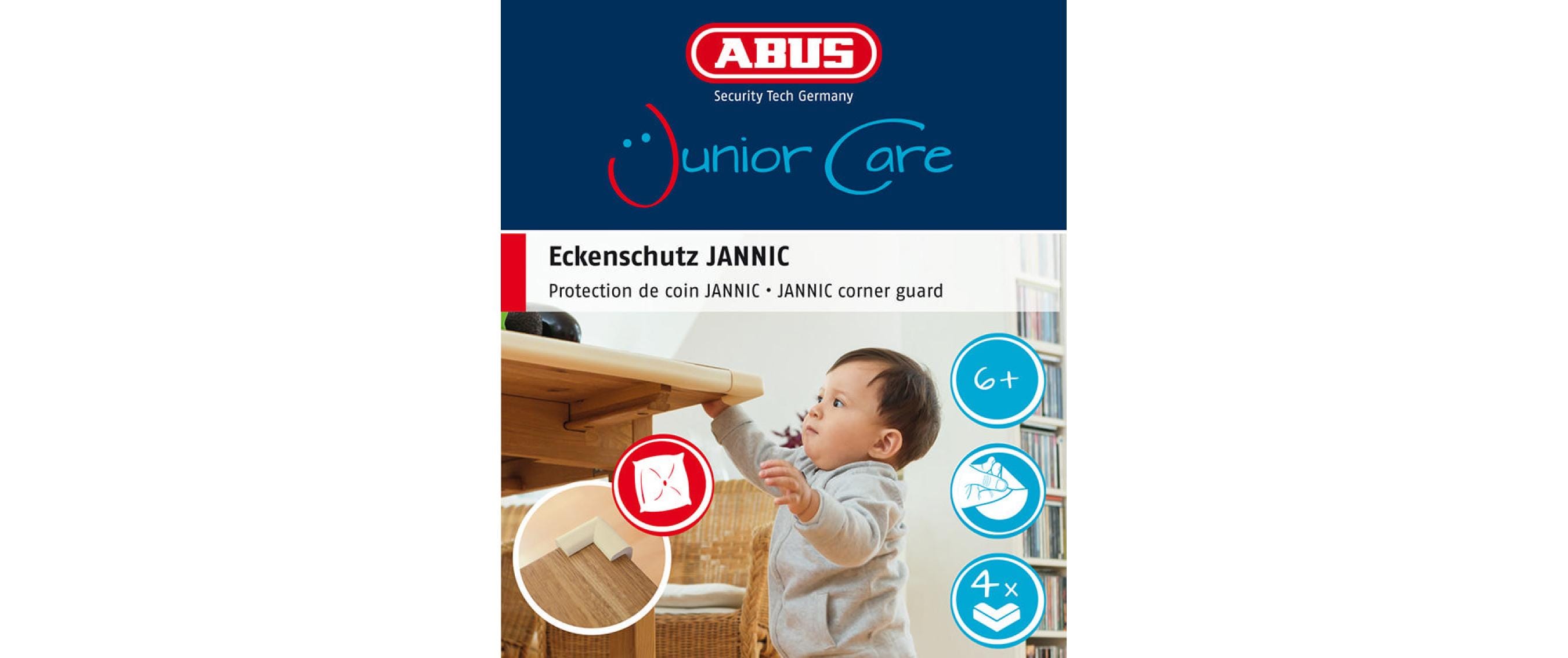 Eckenschutz Jannic 4 Stück, BeigeEckenschutz, Beige