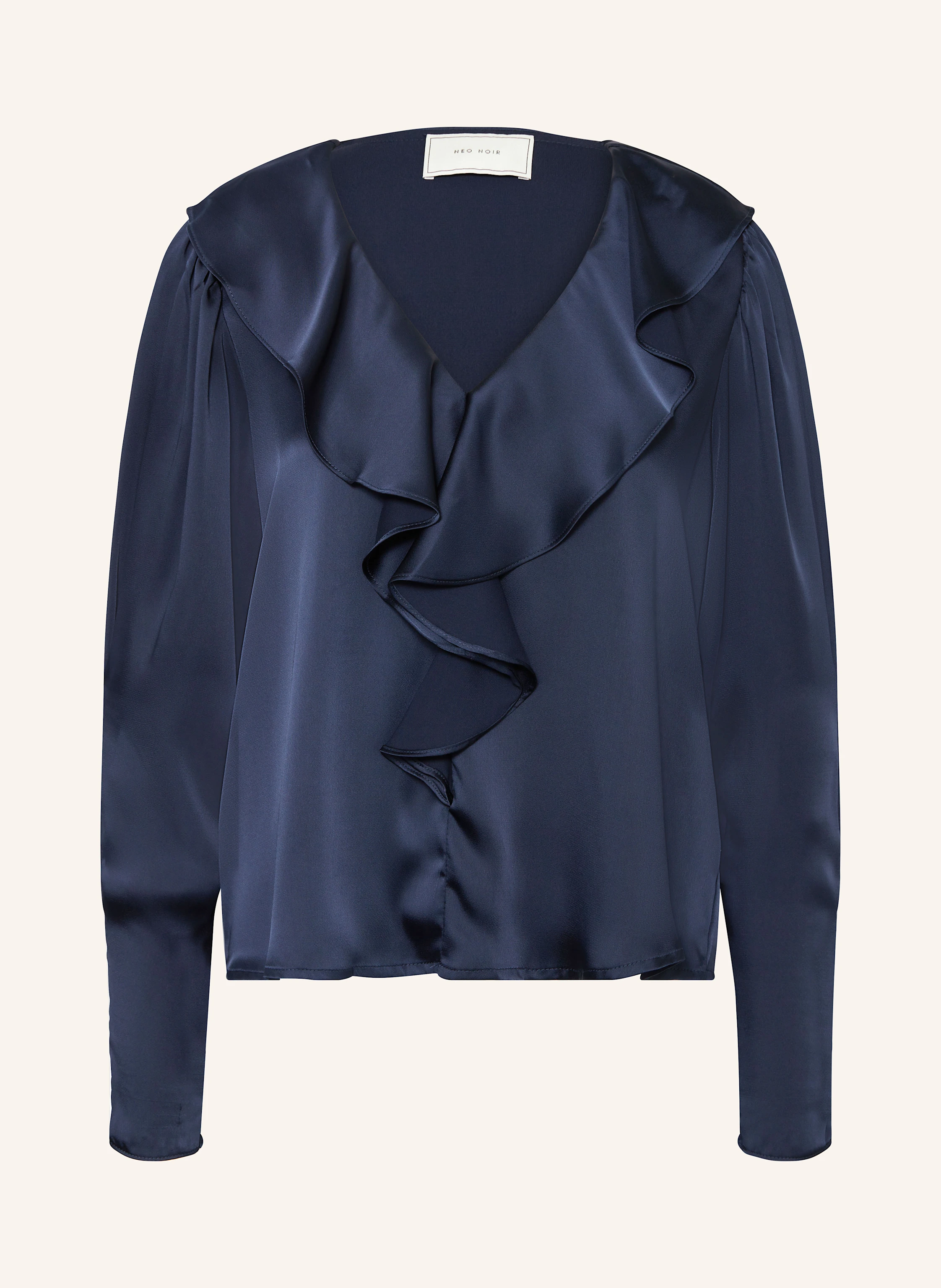 NEO NOIR Blusenshirt SANDIE mit Volants
