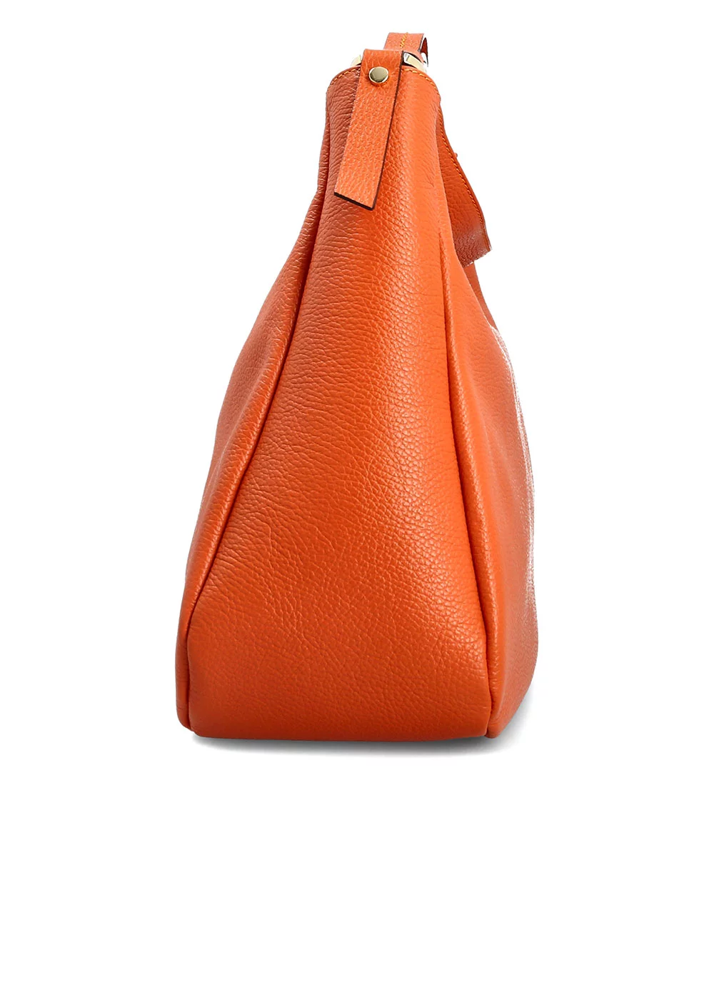 BESACE ANTOINETTE CUIR ORANGE