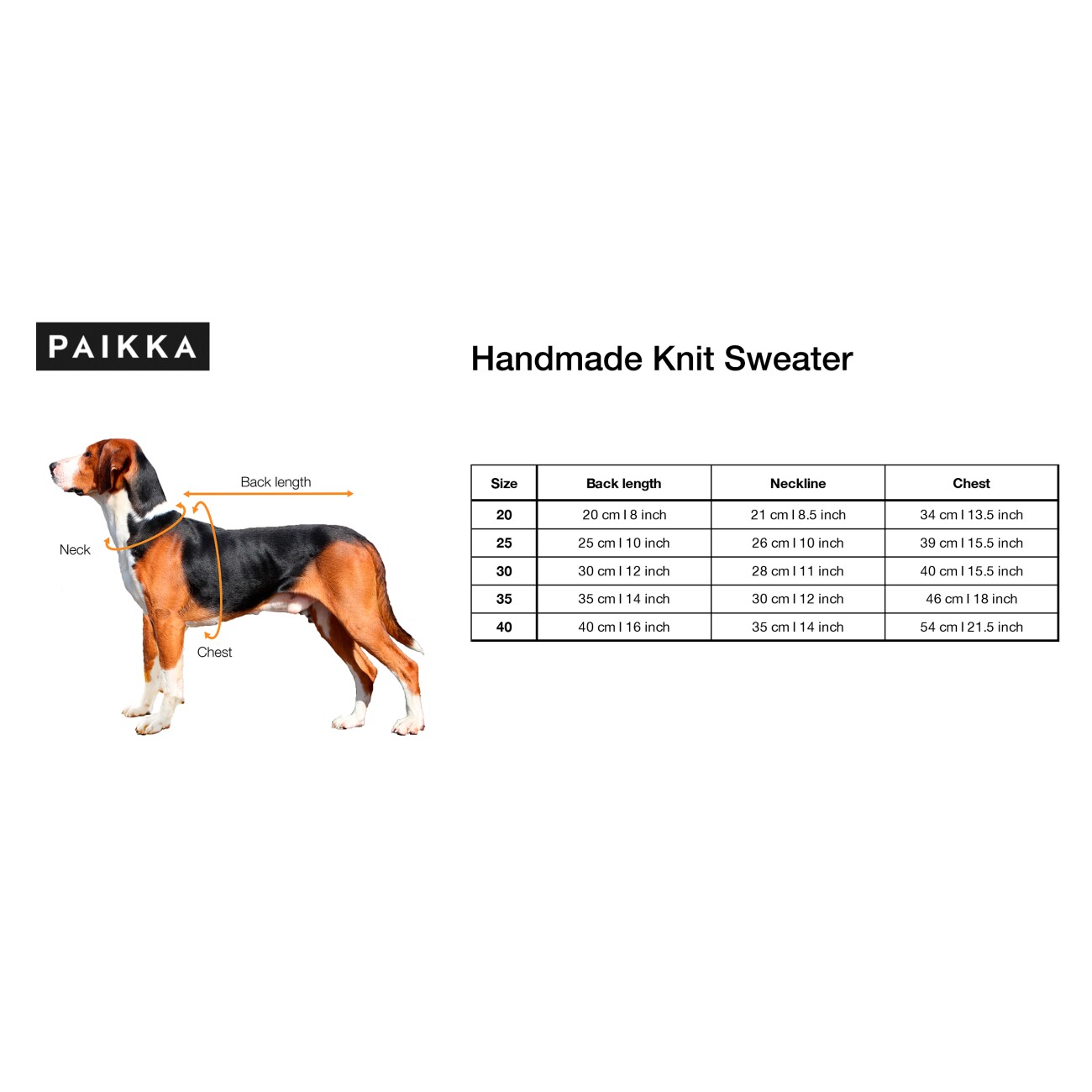 Paikka Knit Sweater green 40 cm
