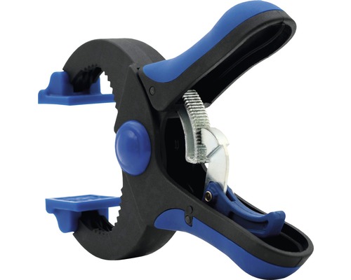 Ratelklem, rond, 52-37mm, lengte 150mm, 2-componentengreep
