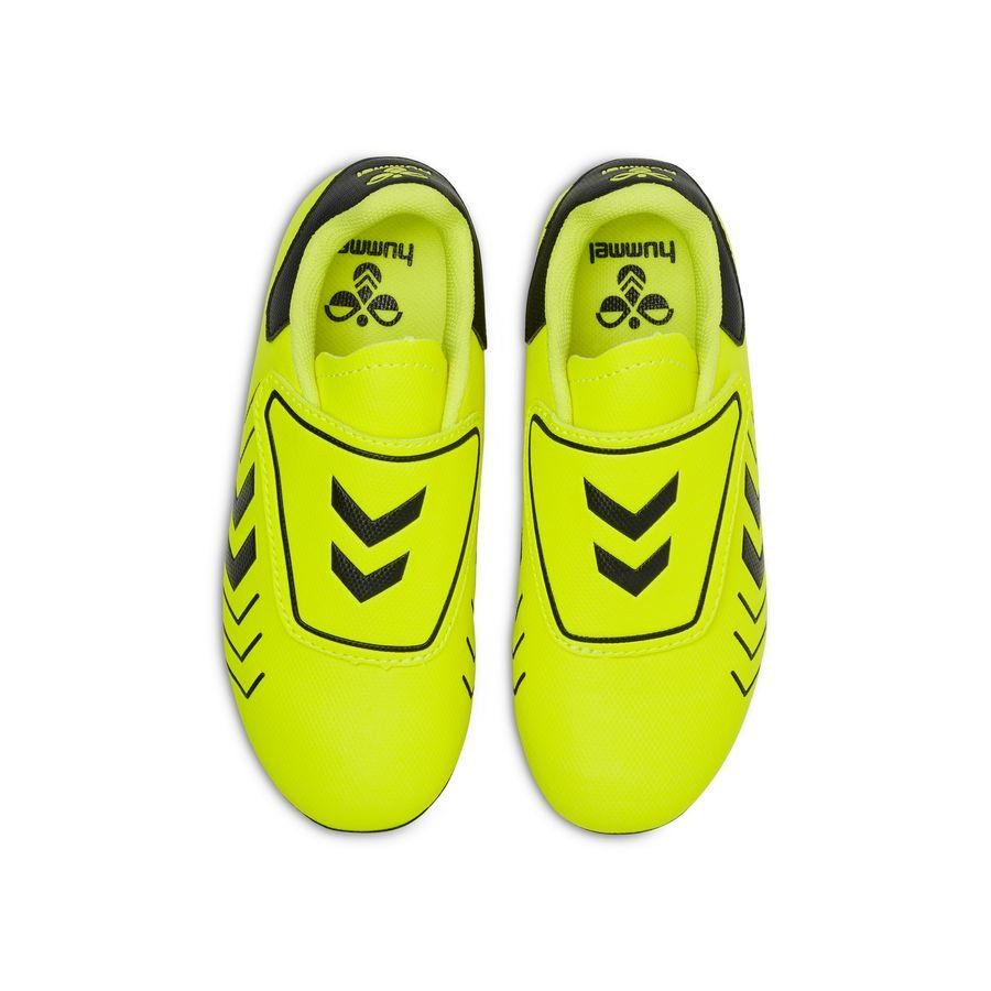Hummel Chaussures de football Hattrick MG - Jaune/Noir Enfant