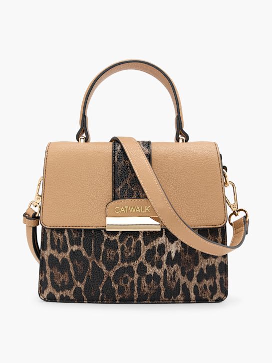 Catwalk Handtasche Cognac