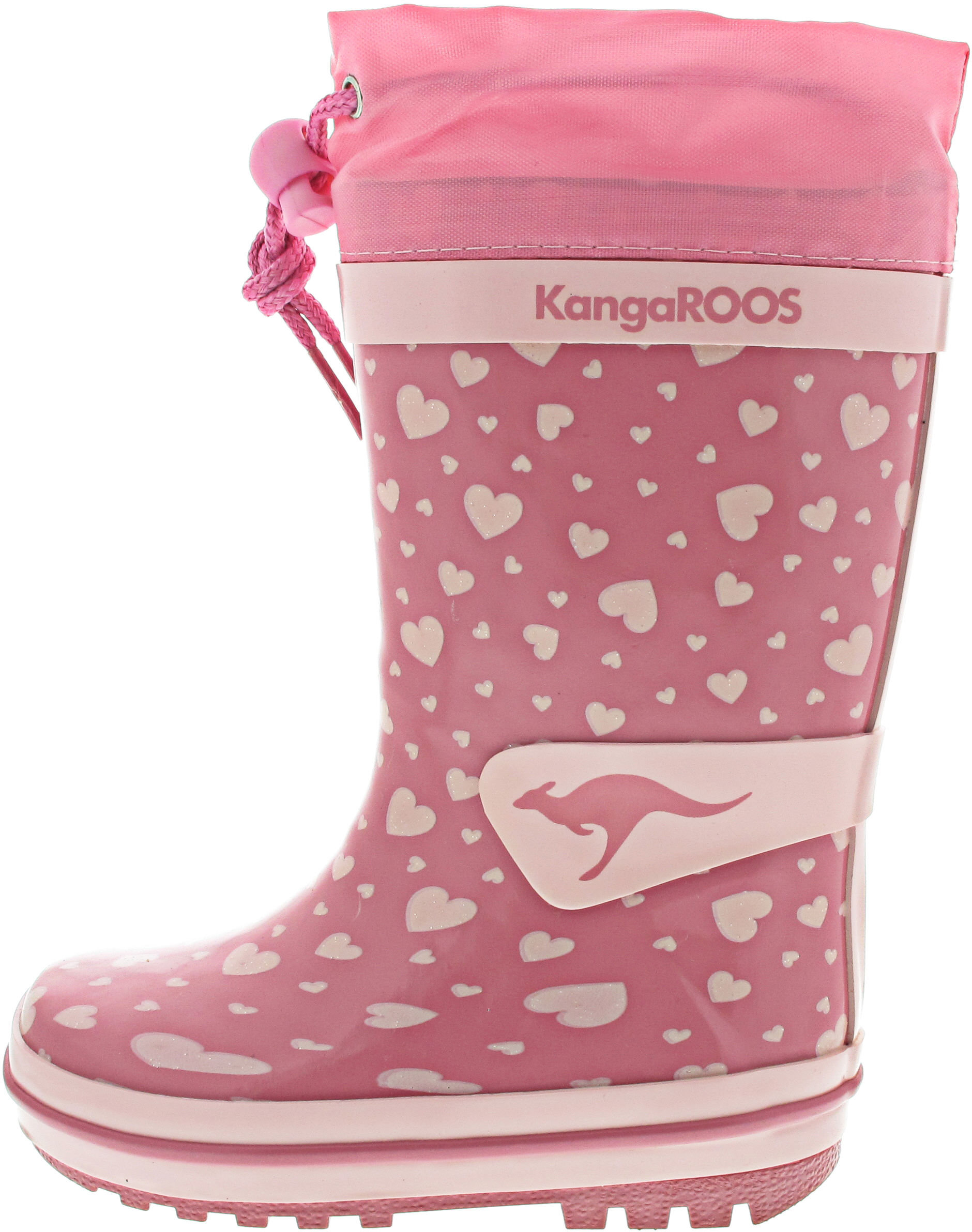 Kanga Roos K-Rain Gummistiefel rosa