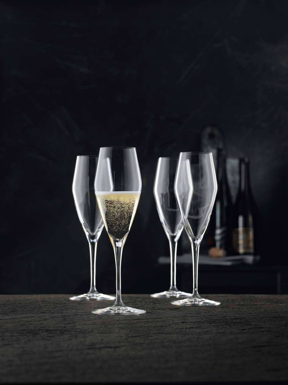 Nachtmann Champagnergläser ViNova 280 ml 4er Set