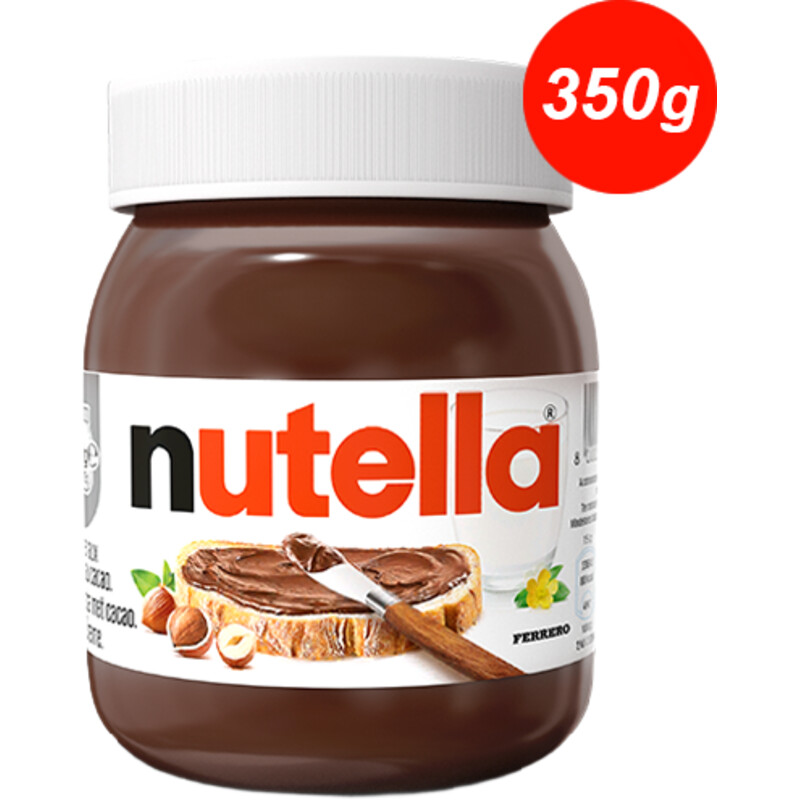 Nutella Hazelnootpasta