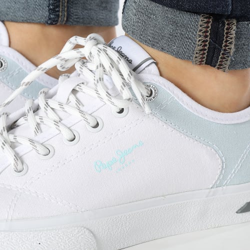 Baskets Femme Kenton Road PLS31441 White