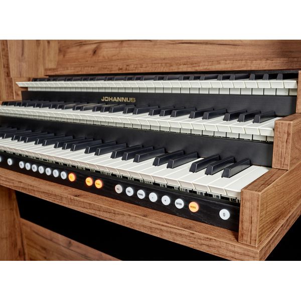 Johannus Studio P 360, Nautilus Teak