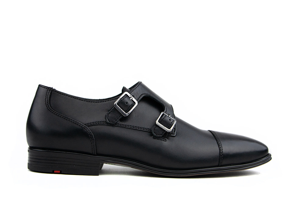 Lloyd Gesp Mailand Zwart Amalfi Calf