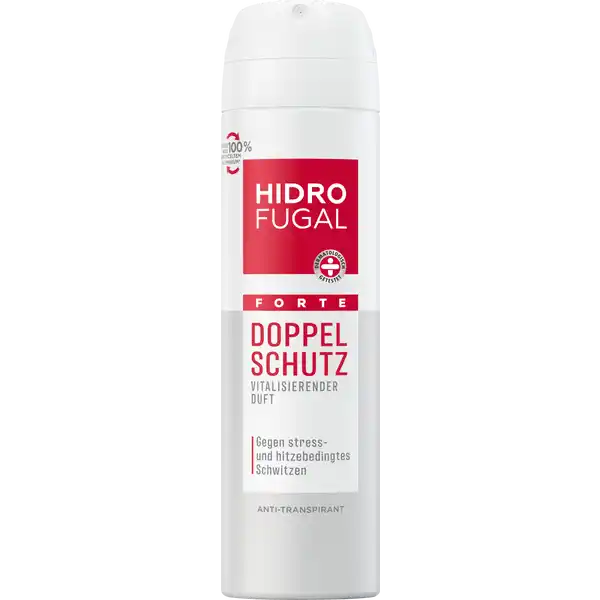 Forte Doppelschutz Anti-Transpirant Spray