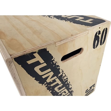Tunturi Plyo Box træ 50x60x75 cm