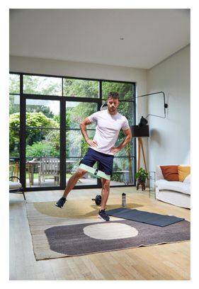 Elastique textile Decathlon Fitness Medium - 22kg
