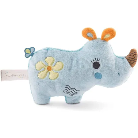 NICI Schmustier 2D Nashorn Manuffi 20 cm