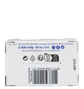Difrax Fopspeen Dental 18  Maanden - Pure Brick 1ST