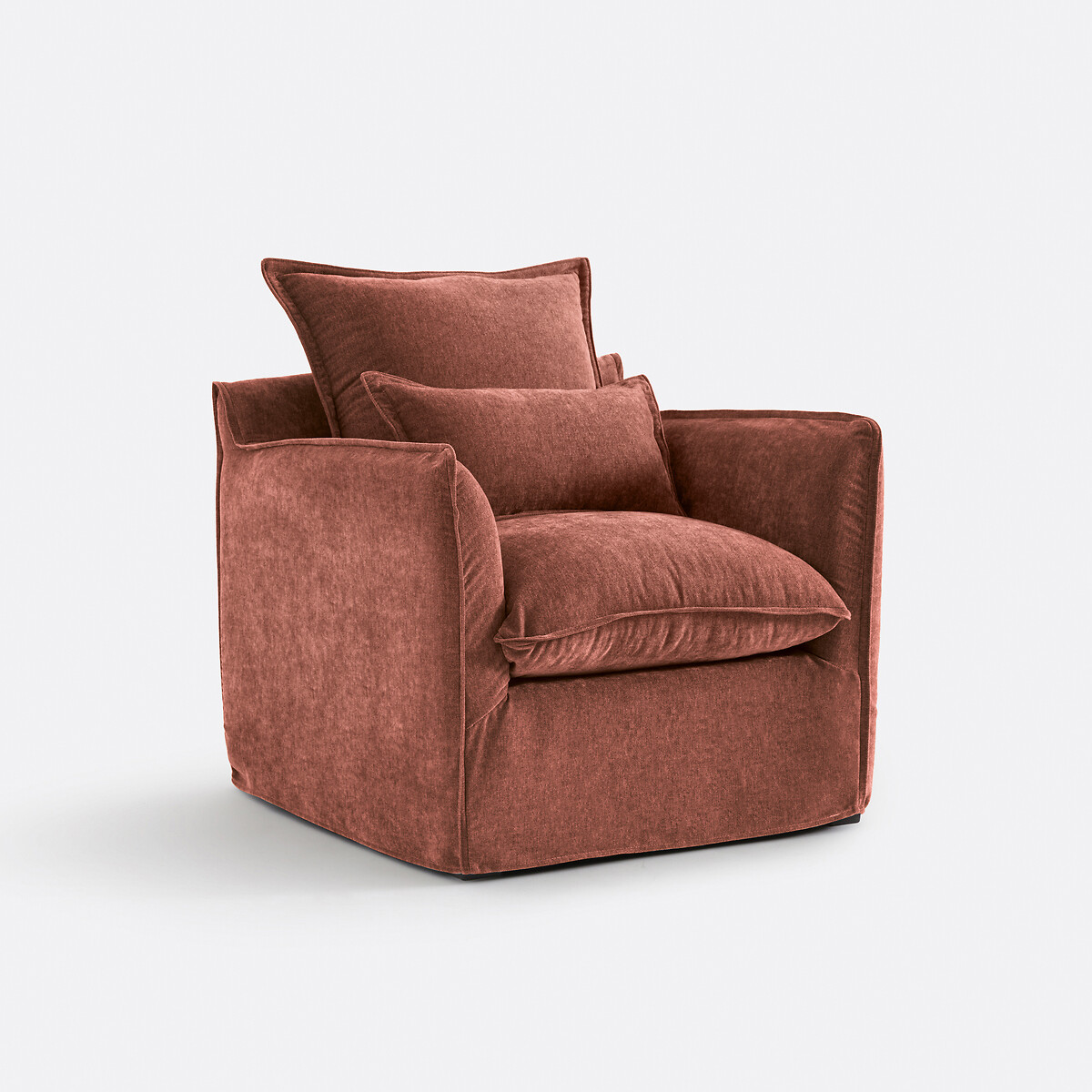 LA REDOUTE INTERIORS<br>Poltrona Odna em mistura de poliéster