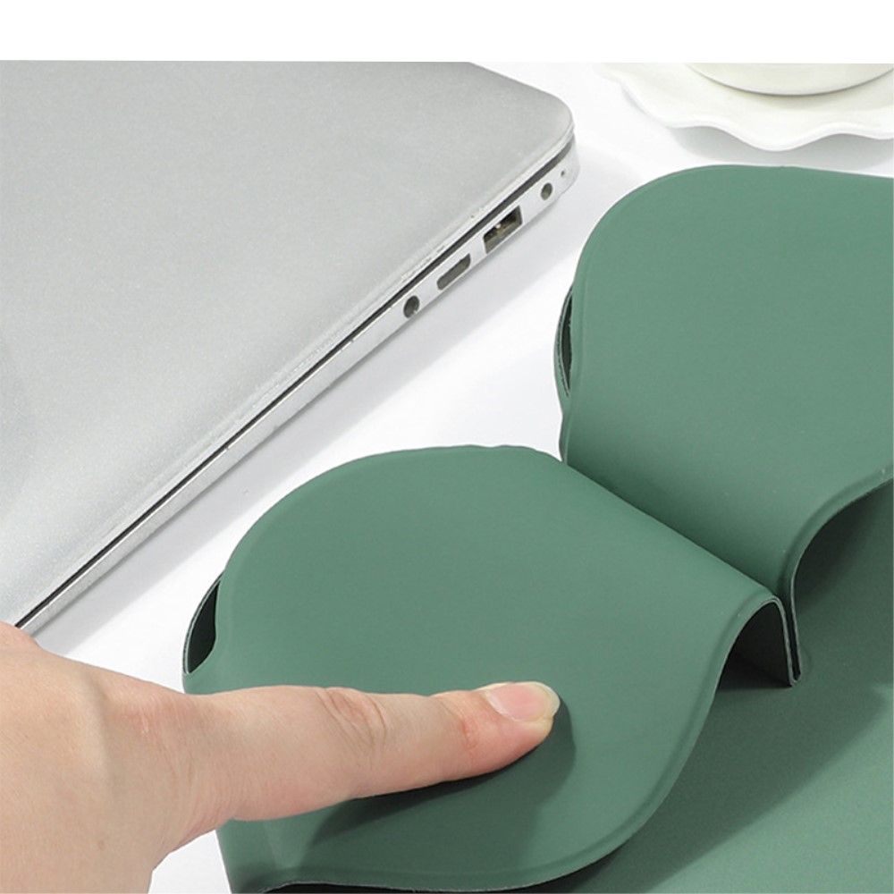 AirPods Max (2024) / AirPods Max Magnetische Silikon Schutztasche Aufbewahrungs Case - Grau (Lavendel)