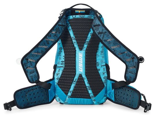 Sac d'Hydratation USWE Shred 25 Bleu