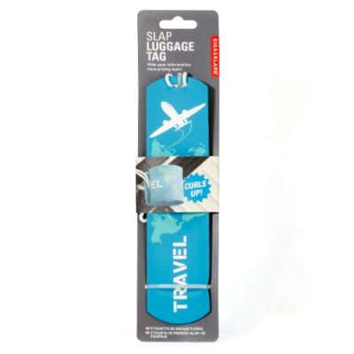 Slap Luggage Tag Blue
