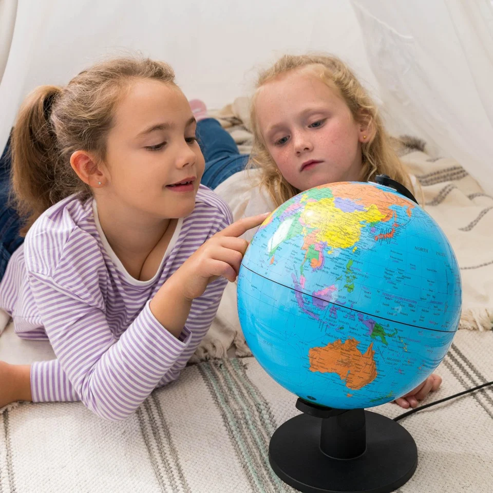 SCIENCE - 2-i-1 Globus 25cm