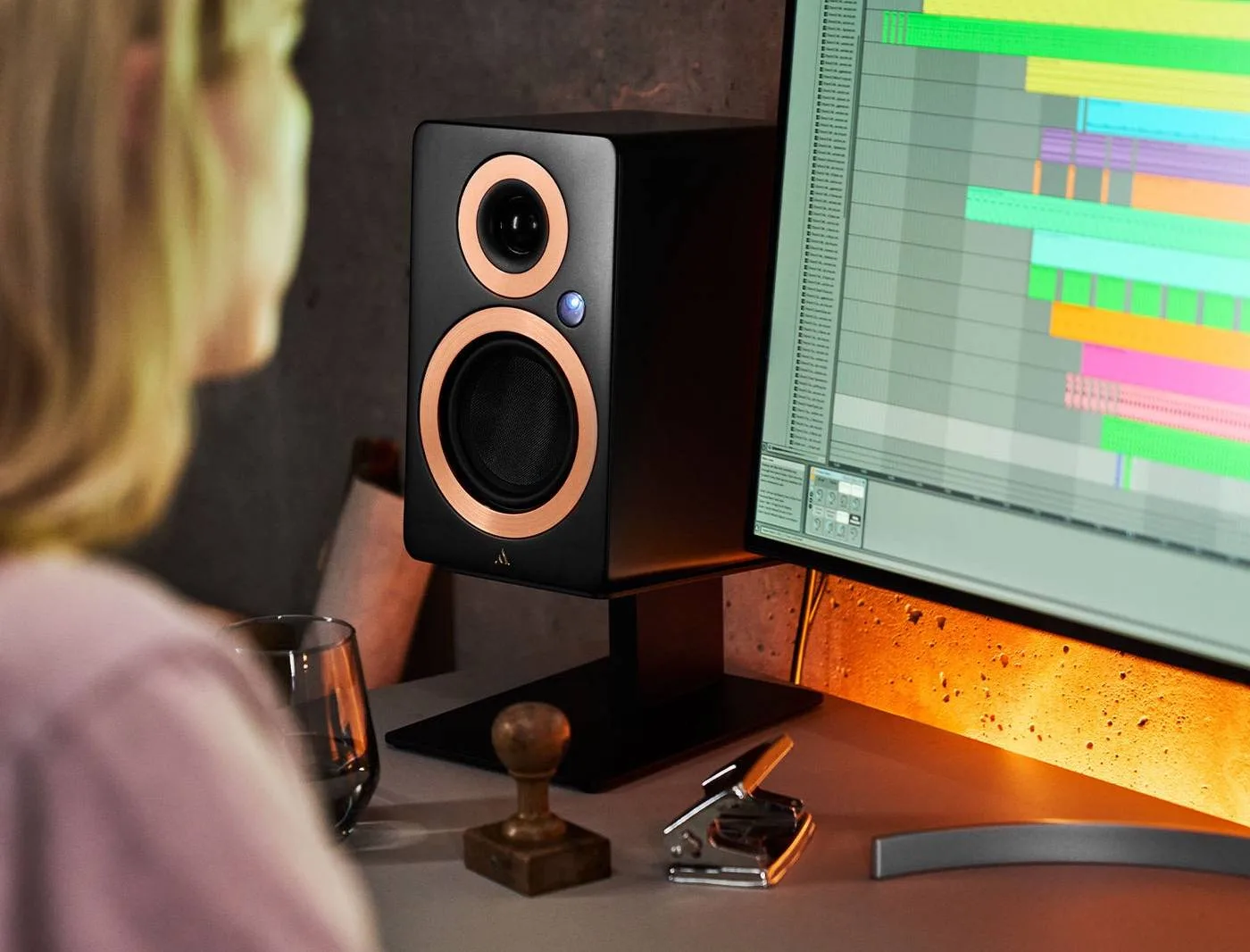 Argon Audio Forte A5 WiFi Noir (la paire) Enceintes sans fil hi-fi