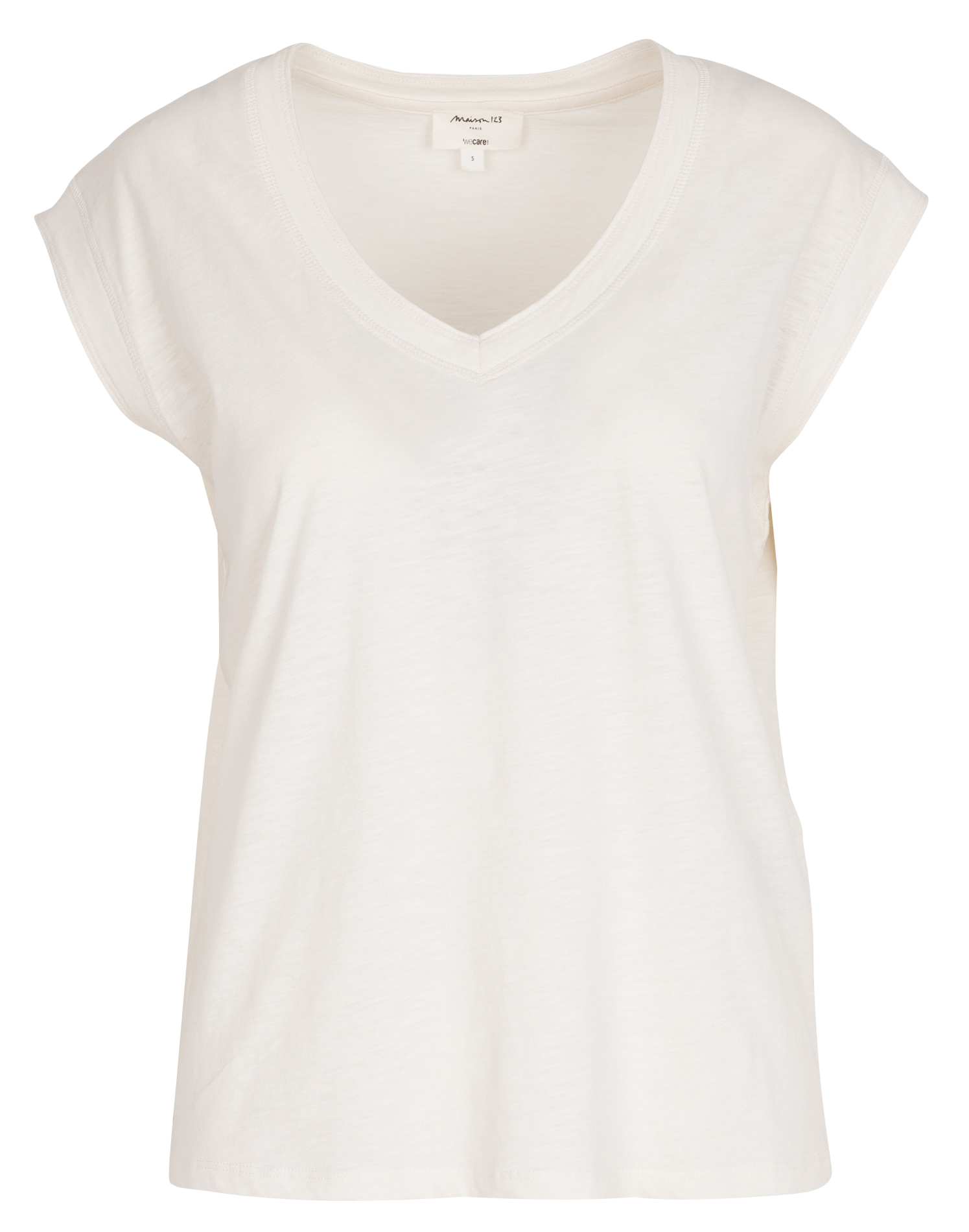 DELYA - Débardeur chiné en coton | Beige