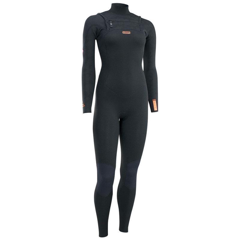 COMBINAISON FEMME ION AMAZE ELEMENT 3/2 FRONTZIP NOIR