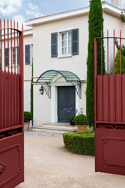 Peinture extérieure fer Solution expert rouge basque brillant V33 2L