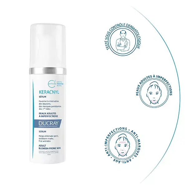 Ducray Keracnyl Sérum 30ml