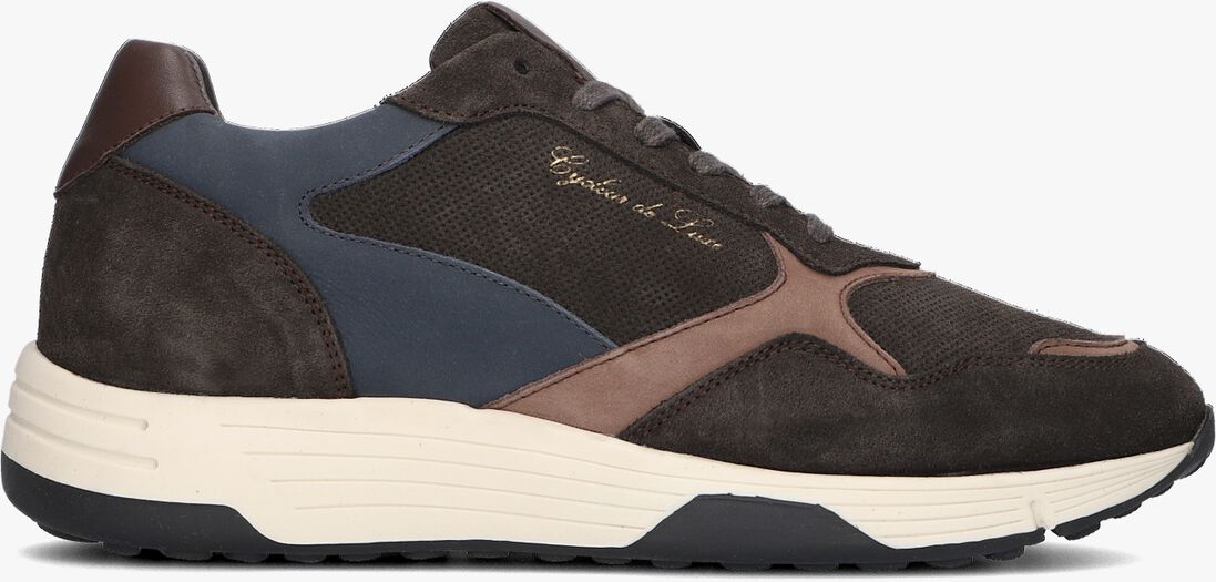 CYCLEUR DE LUXE grijze cycleur de luxe lage sneakers anchor