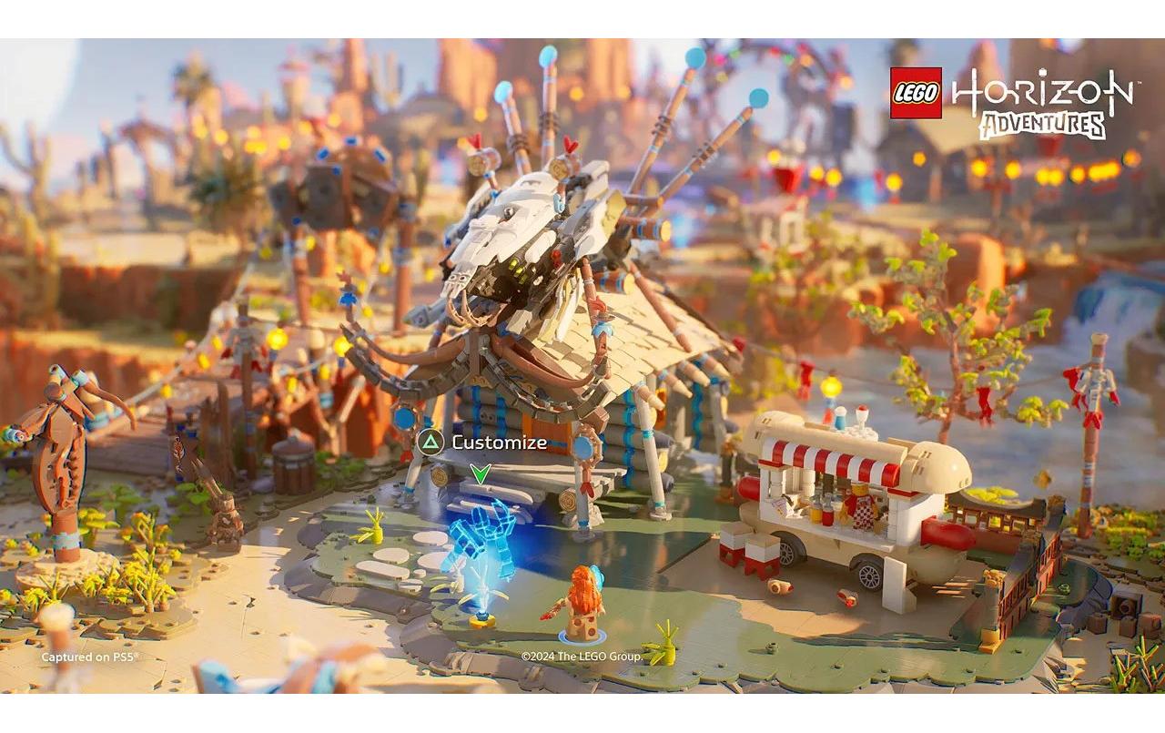 LEGO: Horizon AdventuresAction-Adventurespiel für die Playstation 5