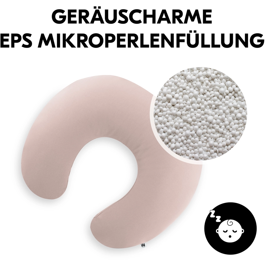 hauck Stillkissen Nurse N Feed Smoky Pink