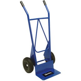 Diable de transport en tube d'acier, charge: 250 kg
