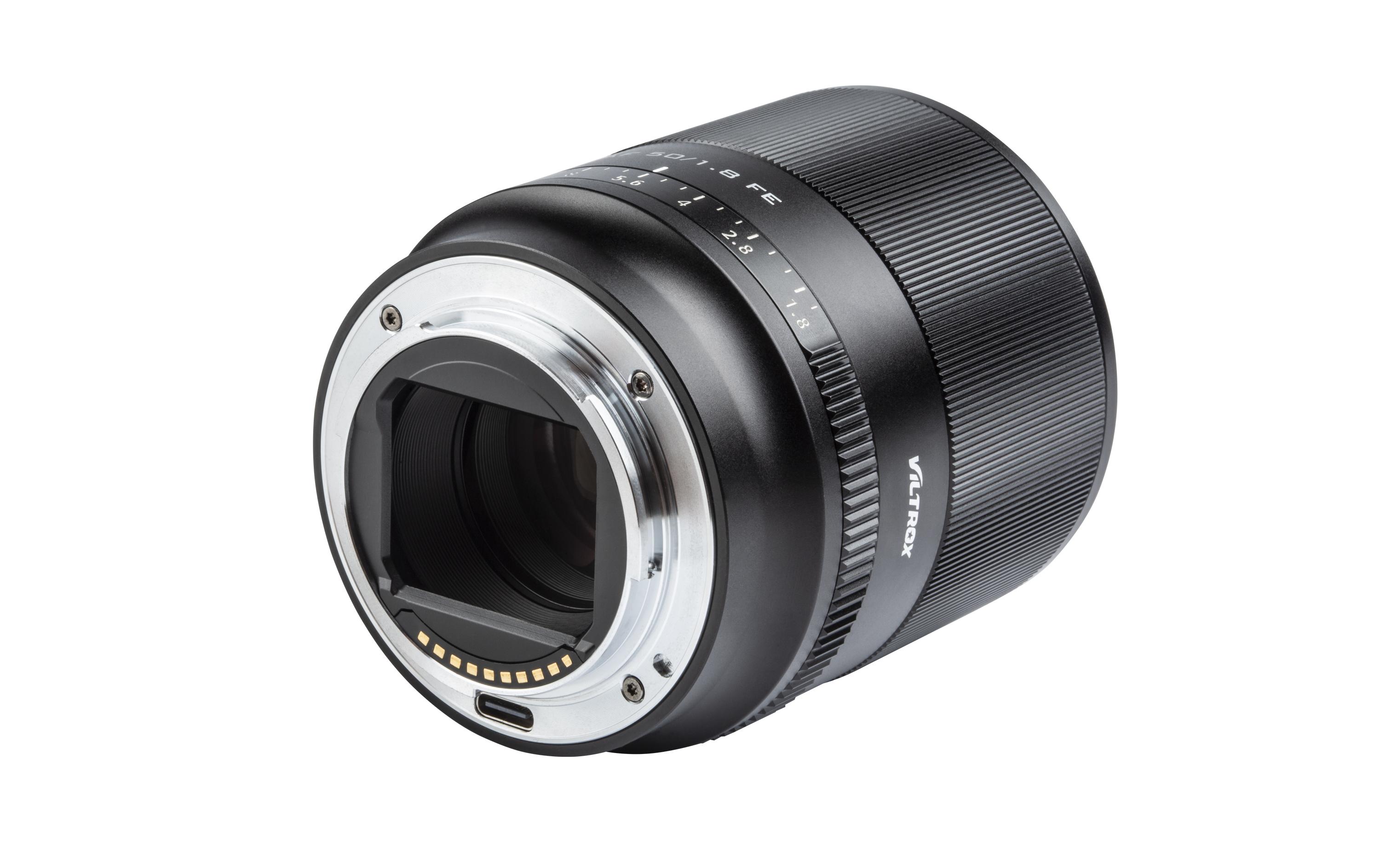Festbrennweite AF 50/1.8 FE – Sony E-Mount<br>50 mm F1.8 FE Mount Auto-Fokus Vollformat-Objektiv für Sony E-Mount spiegellose Kameras