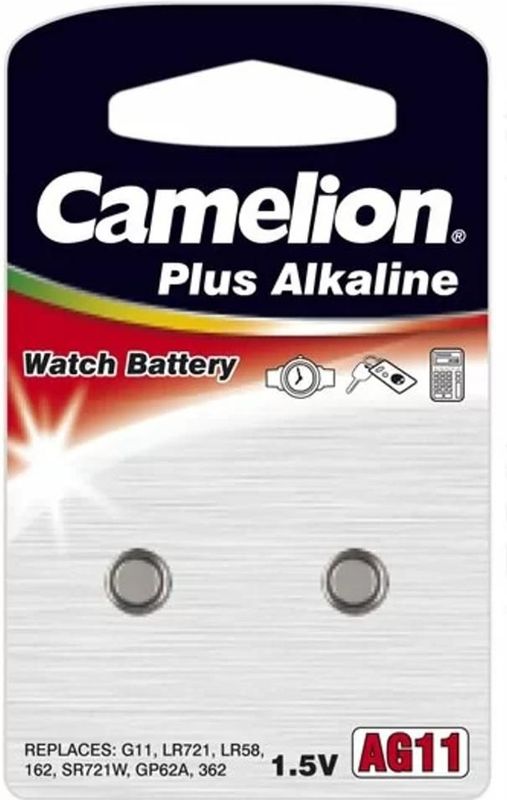 Camelion - AG11 - Knoopcel - Alkaline - 1.5 Volt