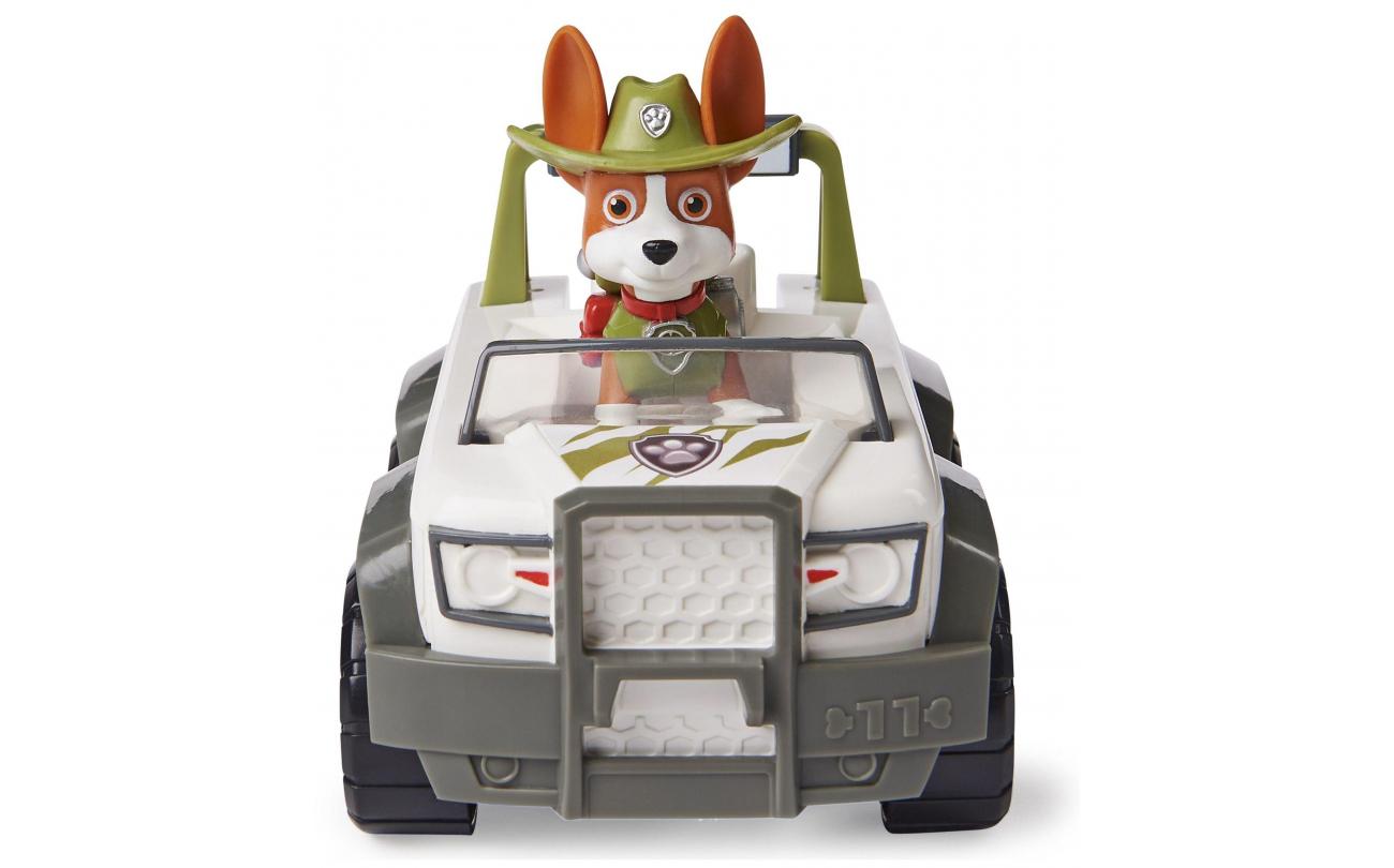 PAW Patrol Voertuig met pup Tracker