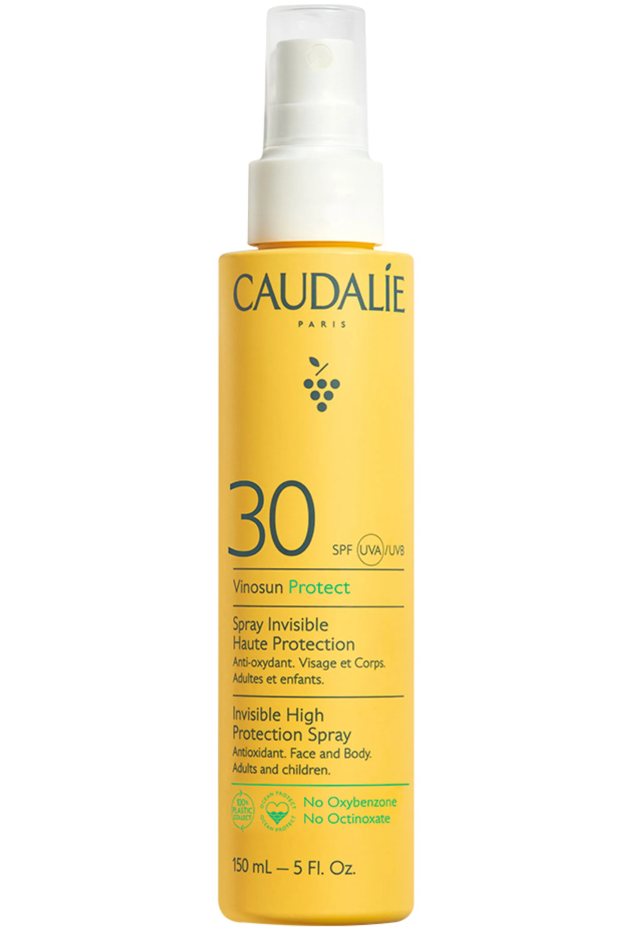 Caudalie Spray solaire invisible haute protection  SPF30 Vinosun-150 ml