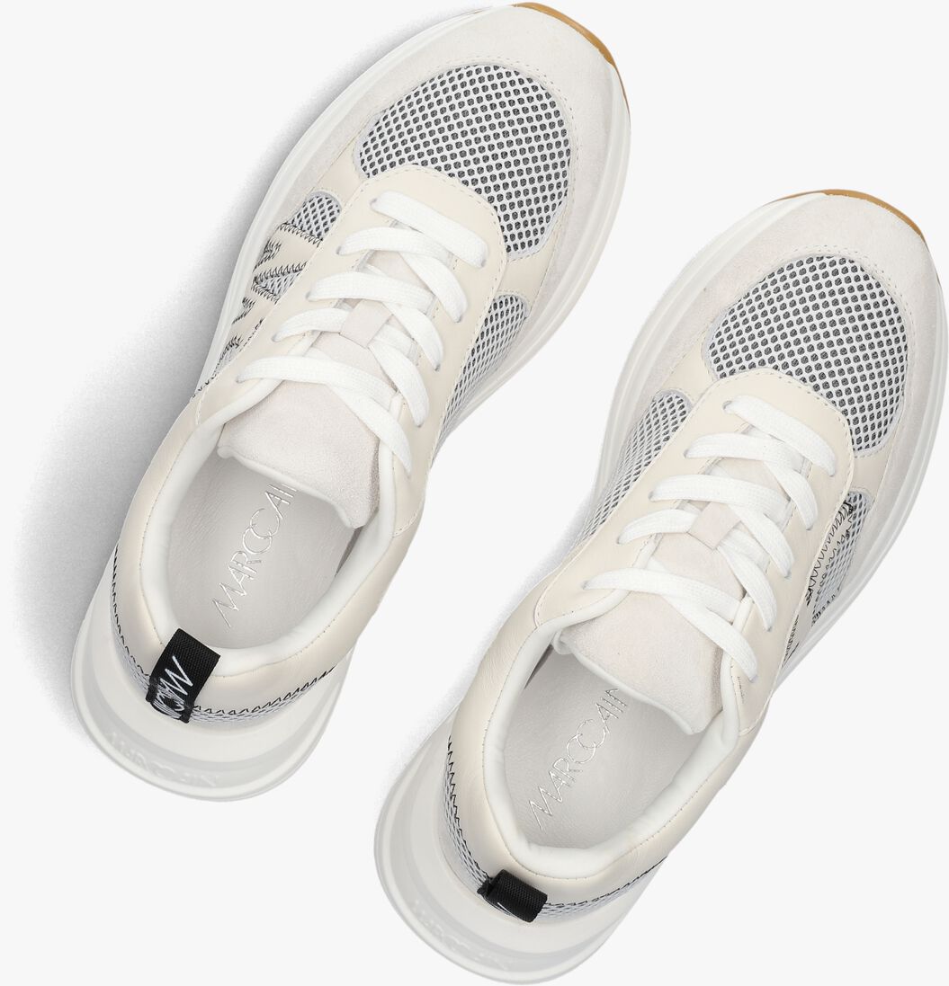 witte marc cain sports lage sneakers zs sh.02 l02