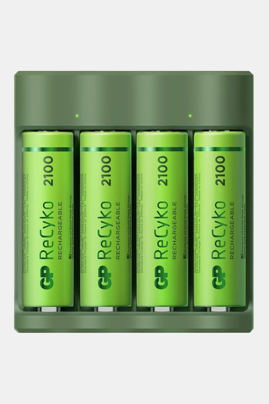 GP Batteries GP Batteries USB Battery Charger B421 4X Recyko AA 2100 mAh