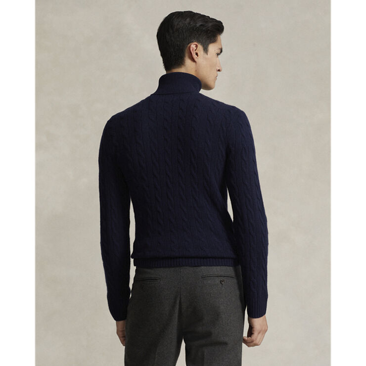 Polo Ralph Lauren 2/15 WOOL/CASH RWS-LSL-PLO Blå