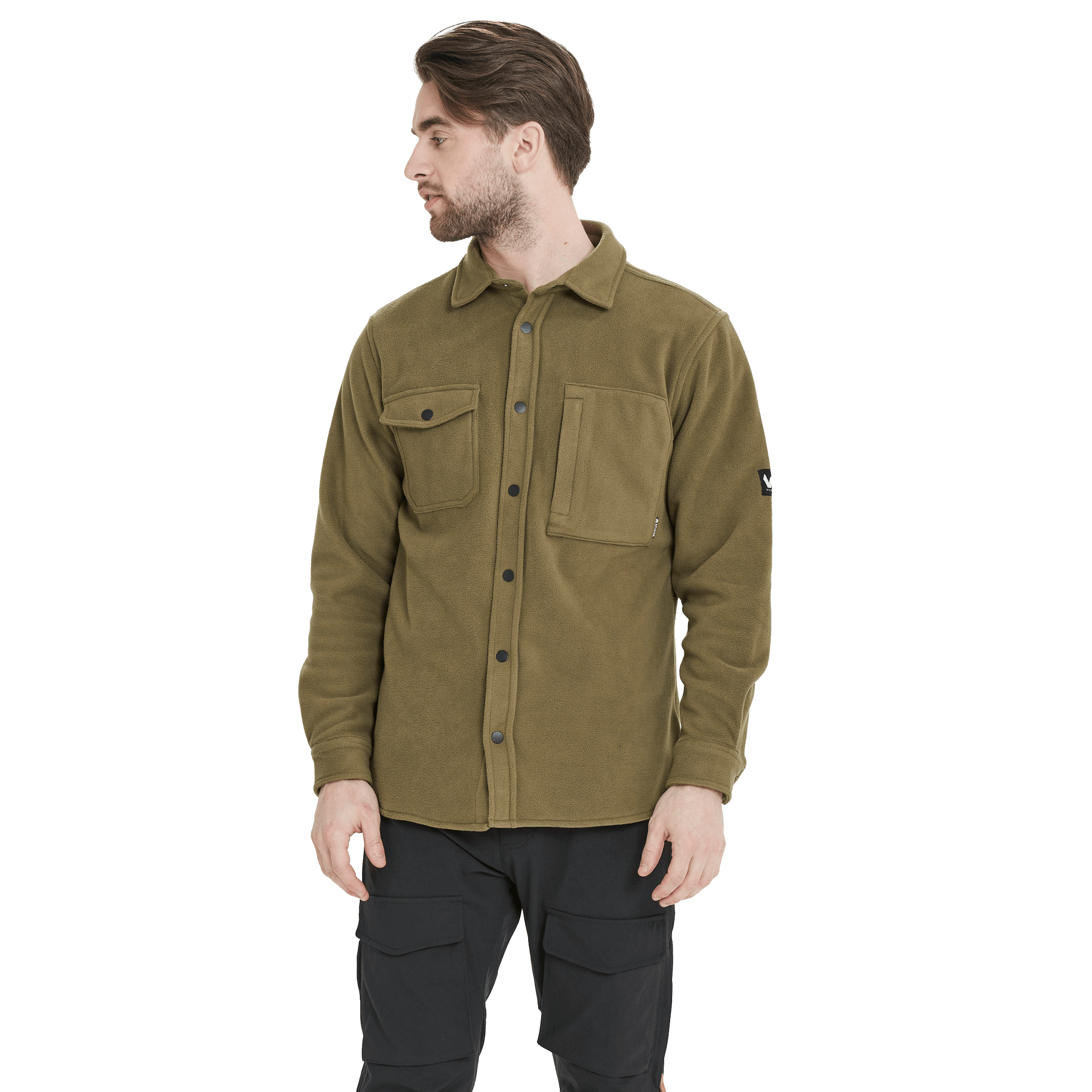 Vertical Enzon M Fleece Shirt - Mellomlag