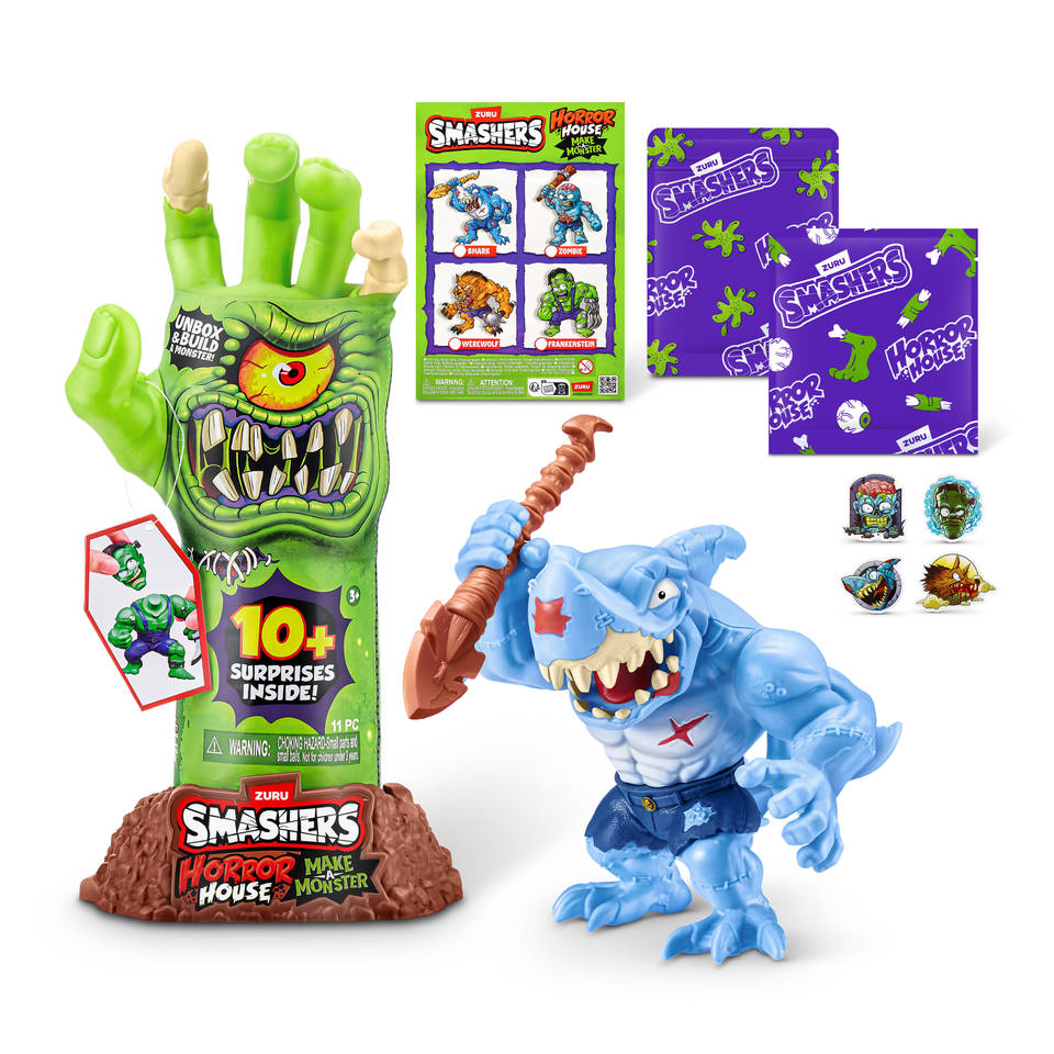 Smashers horror huis figuur